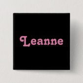 Button Leanne (Vorderseite)
