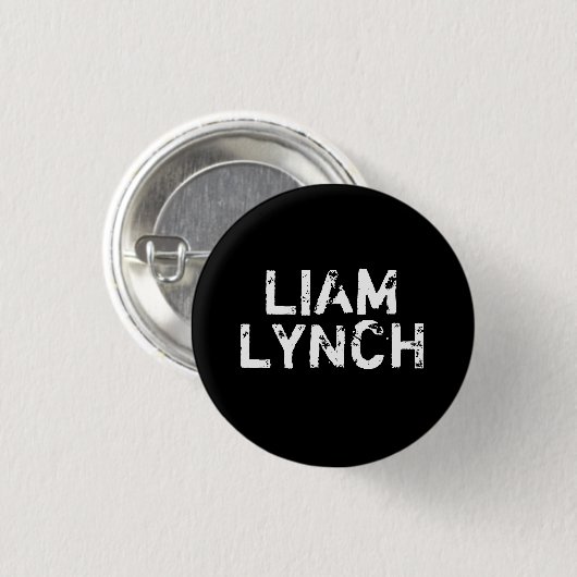 BUTTON LIAM LYNCH (Vorne & Hinten)