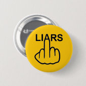 Button Liars Gedreht (Vorne & Hinten)