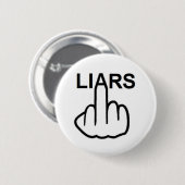 Button Liars Gedreht (Vorne & Hinten)