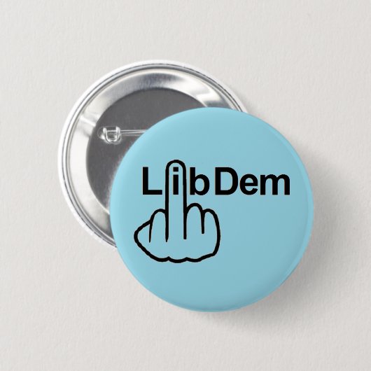 Button Lib Dem Dreh (Vorne & Hinten)