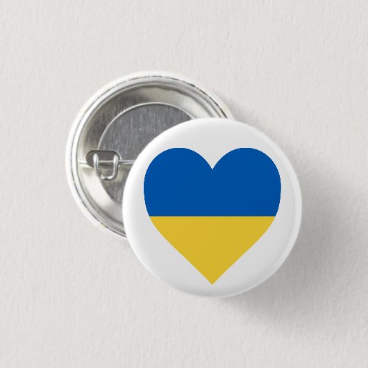 BUTTON "LIEBE UKRAINE" (Vorne & Hinten)