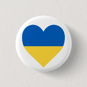 BUTTON "LIEBE UKRAINE"