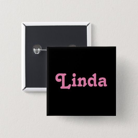 Button Linda (Vorne & Hinten)