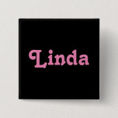 Button Linda (Vorderseite)