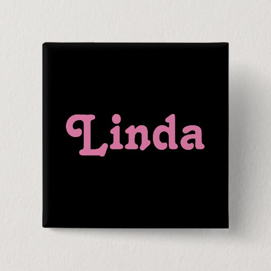 Button Linda (Vorderseite)