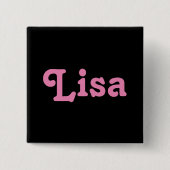 Button Lisa (Vorderseite)