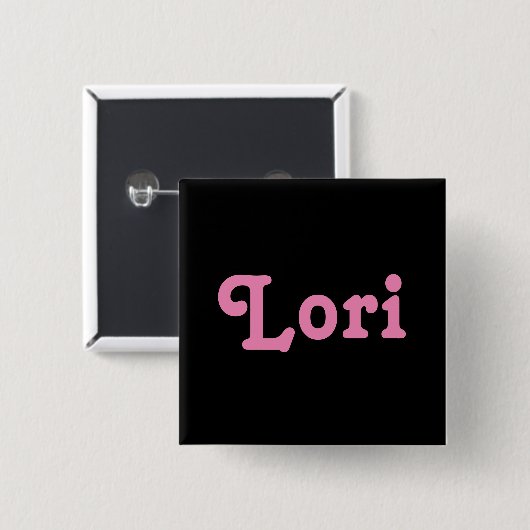 Button Lori (Vorne & Hinten)
