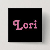 Button Lori (Vorderseite)