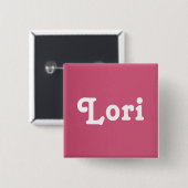 Button Lori (Vorne & Hinten)