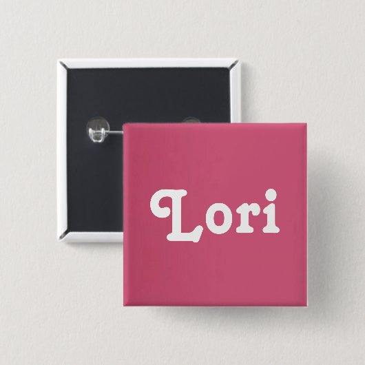 Button Lori (Vorne & Hinten)