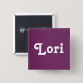 Button Lori (Vorne & Hinten)