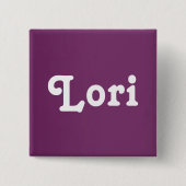 Button Lori (Vorderseite)