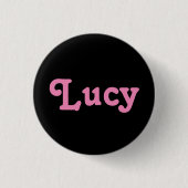 Button Lucy (Vorderseite)