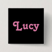 Button Lucy (Vorderseite)