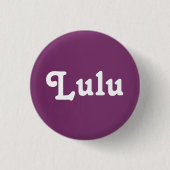 Button Lulu (Vorderseite)