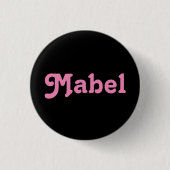 Button Mabel (Vorderseite)