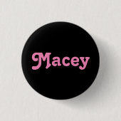Button Macey (Vorderseite)