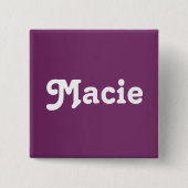 Button Macie (Vorderseite)