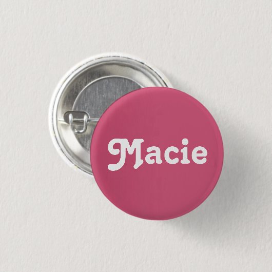 Button Macie (Vorne & Hinten)