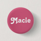 Button Macie (Vorderseite)
