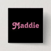 Button Maddie (Vorderseite)