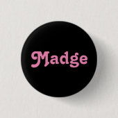 Button Madge (Vorderseite)