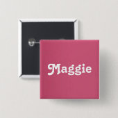 Button Maggie (Vorne & Hinten)