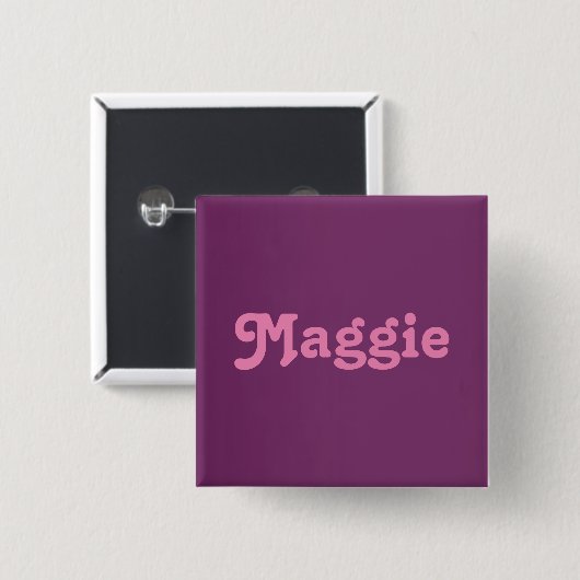 Button Maggie (Vorne & Hinten)