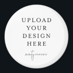 Button Magnet 3 Große Runde<br><div class="desc">Passen Sie Ihr Design in Templett an. Nachdem Sie die Bearbeitung abgeschlossen haben, laden Sie Ihre Datei im JPG-Format herunter (vergessen Sie nicht, die Blindoption zu aktivieren). Laden Sie Ihr Design hier hoch, indem Sie auf den blauen Button "Personalisieren" klicken.</div>