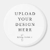 Button Magnet 3 Große Runde (Vorne)