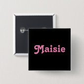 Button Maisie (Vorne & Hinten)