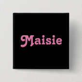 Button Maisie (Vorderseite)