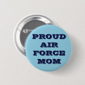 Button-Mama der Luftwaffe Button (Vorne & Hinten)