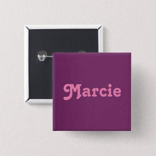 Button Marcie (Vorne & Hinten)
