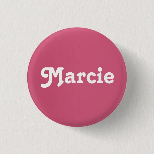 Button Marcie (Vorderseite)