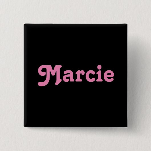 Button Marcie (Vorderseite)