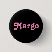 Button Margo (Vorderseite)