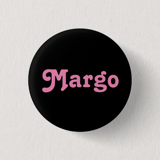 Button Margo (Vorderseite)