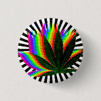 BUTTON MARIHUANA