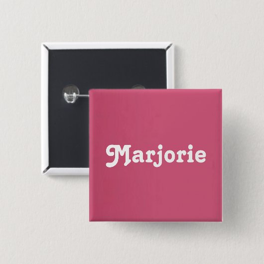 Button Marjorie (Vorne & Hinten)