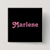Button Marlene (Vorderseite)