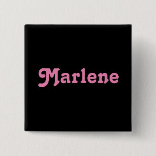 Button Marlene