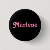 Button Marlene (Vorderseite)
