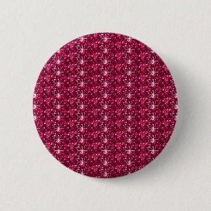 Button Maroon Glitzer