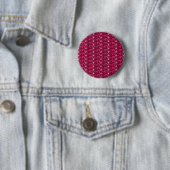 Button Maroon Glitzer (Beispiel)