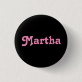 Button Martha (Vorderseite)