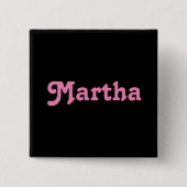 Button Martha (Vorderseite)