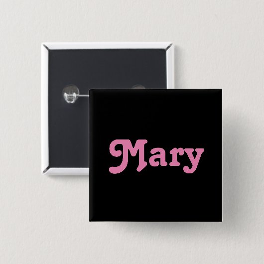 Button Mary (Vorne & Hinten)