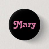 Button Mary (Vorderseite)